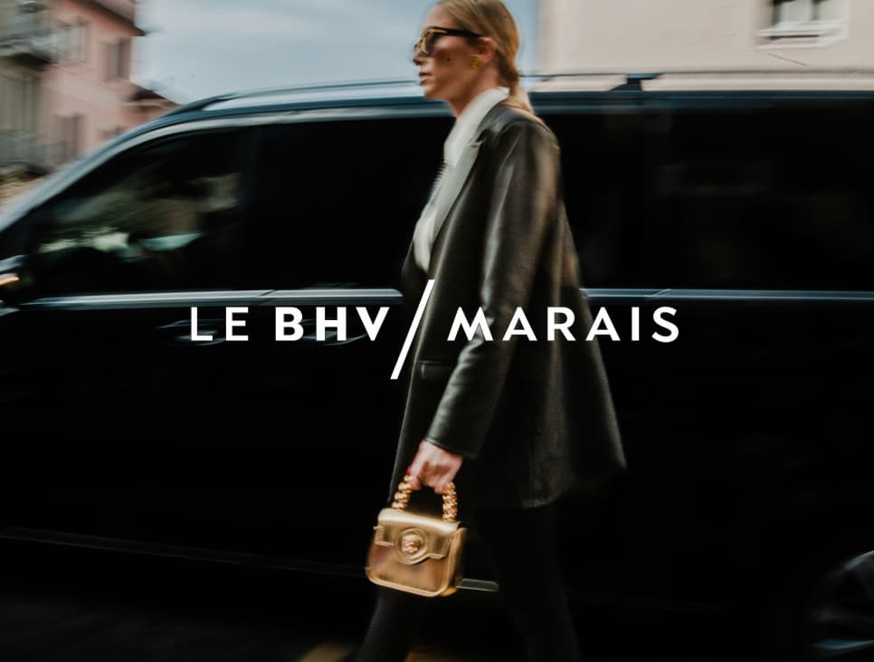 LE BHV / MARAIS