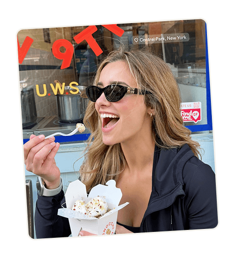 Beautypass model at venue