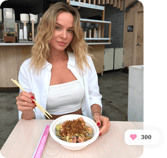 Authentic Social Content