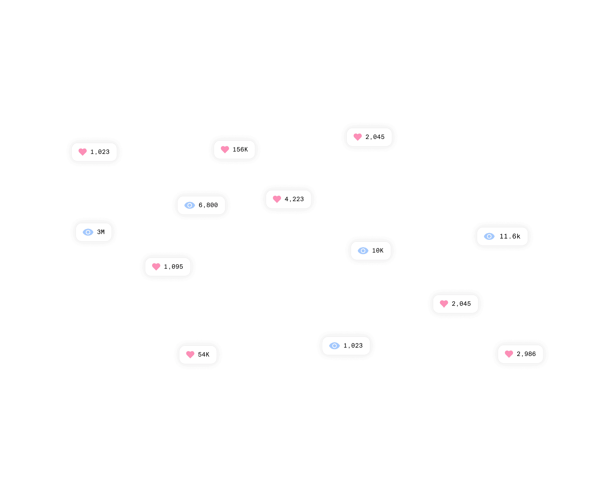 300M+ combined social media reach across Beautypass models