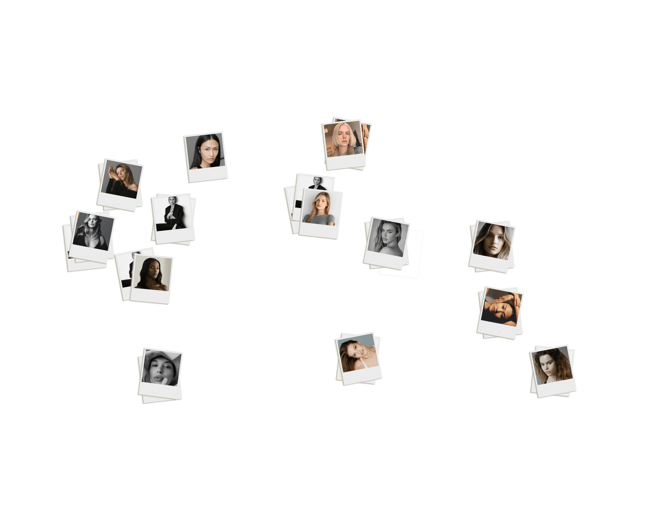 30,000+ agency-signed models in the Beautypass community